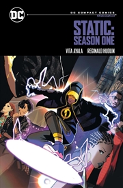 Buy Static: Season One: Dc Compact Comics Edition