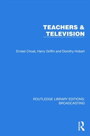 Buy Teachers & Television