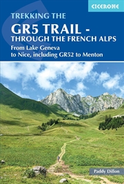 Buy The GR5 Trail - Through the French Alps