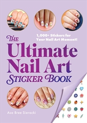 Buy The Ultimate Nail Art Sticker Book