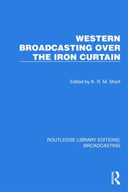 Buy Western Broadcasting Over The Iron Curtain