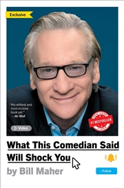 Buy What This Comedian Said Will Shock You