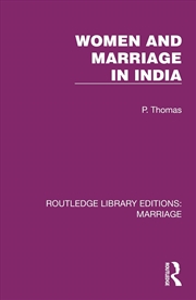 Buy Women And Marriage In India