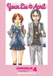 Buy Your Lie In April Omnibus 4 (Vol. 10-11)