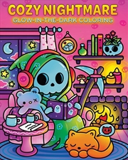 Buy Cozy Nightmare Glow-In-The-Dark Coloring