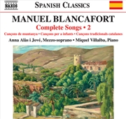 Buy Blancafort: Complete Songs Vol. 2