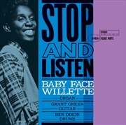 Buy Stop And Listen - Blue Note Classic Vinyl Edition