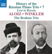 Buy History Of The Russian Pno Trio Vol. 7 - Aloiz &