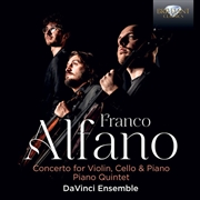 Buy Alfano: Con For Violin Vc & Pno Piano Quintet