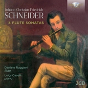 Buy Schneider: 4 Flute Sons