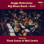 Buy Gugge Hedrenius Big Blues Band Live