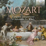 Buy Mozart: Complete Divertimenti & Serenades For Wind