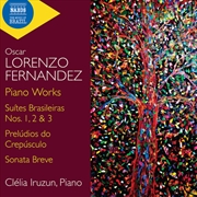 Buy Lorenzo Fernandez: Pno Works