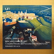 Buy Handel: Bergamo Manuscript