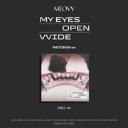 Buy Meovv 1st Ep Album My Eyes Open Vvide - Grill Ver.