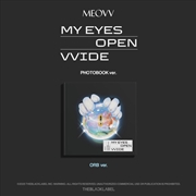 Buy Meovv 1st Ep Album My Eyes Open Vvide - Orb Ver.
