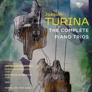 Buy Turina: Complete Pno Trios