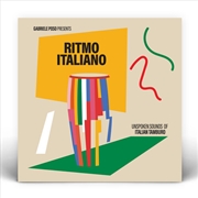 Buy Ritmo Italiano Unspoken Sounds Of Italian Tamburo