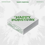 Buy Seventeen 5th Album 'Happy Burstday'