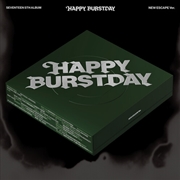 Buy Seventeen 5th Album 'Happy Burstday'