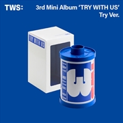 Buy Tws 3rd Mini Album 'try With Us' - Try Ver.