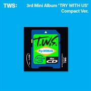 Buy Tws 3rd Mini Album 'try With Us' - Compact Ver.