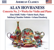 Buy Hovhaness: Con No. 2: Works For Violin & Piano