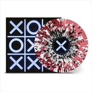 Buy Clockworked - Splatter Transparent Red, White & Black Vinyl