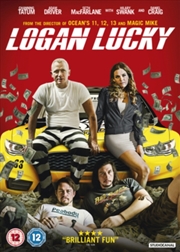 Buy Logan Lucky (REGION 2)