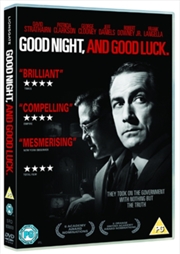 Buy Good Night and Good Luck (REGION 2)