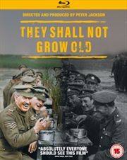 Buy They Shall Not Grow Old