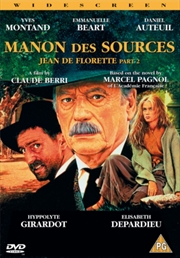 Buy Manon Des Sources (REGION 2)