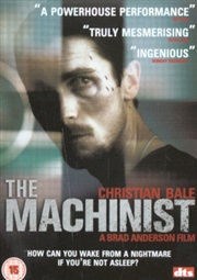 Buy The Machinist (REGION 2)