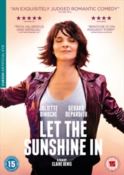 Buy Let The Sunshine In (REGION 2)