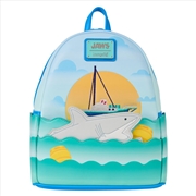 Buy Loungefly Jaws - 50th Anniversary Mini Backpack