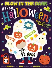 Buy Happy Halloween! (With Glow-In-The-Dark Puffy Stickers)