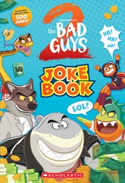 Buy The Bad Guys 2: Joke Book (Dreamworks)