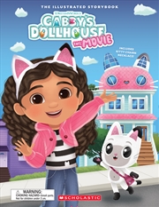 Buy Gabby's Dollhouse: The Movie Storybook (Dreamworks: Includes Kitty Charm Necklace)