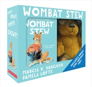 Buy Wombat Stew: Book And Plush Boxed Set