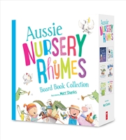 Buy Aussie Nursery Rhymes 6-Board Book Collection