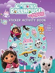 Buy Gabby's Dollhouse: The Movie Sticker Activity Book (Dreamworks)