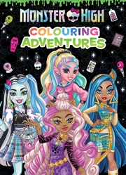 Buy Monster High: Colouring Adventures (Mattel)