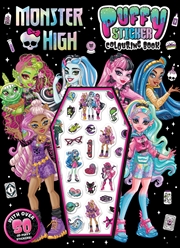 Buy Monster High: Puffy Sticker Book (Mattel)