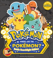 Buy Where Are The Pokemon?: Battle Searchlight Edition (Pokemon)