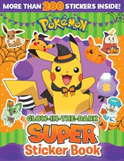 Buy Pokemon Happy Halloween: Glow-In-The-Dark Super Sticker Book