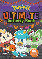 Buy Pokemon Halloween: Ultimate Activity Book