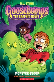 Buy Monster Blood (Goosebumps: The Graphic Novel)