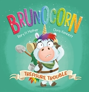 Buy Treasure Trouble (Brunocorn #2)