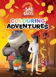 Buy The Bad Guys 2: Colouring Adventures (Dreamworks)
