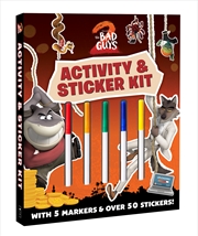 Buy Bad Guys 2: Activity And Sticker Kit (Dreamworks)